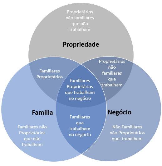 O Modelo dos 3 círculos e a sociedade familiar – Empresa de Família