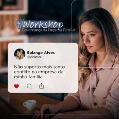 Workshop Online: Governança Corporativa da Empresa Familiar